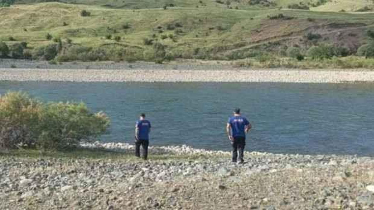Murat Nehri'nde kaybolan çocuktan acı haber
