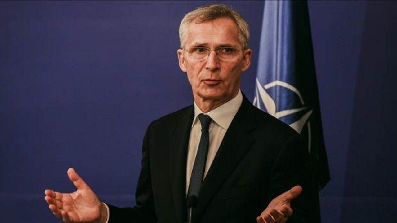 NATO Genel Sekreteri Jens Stoltenberg: Meşru müdafaa, gerilimi tırmandırmak değildir