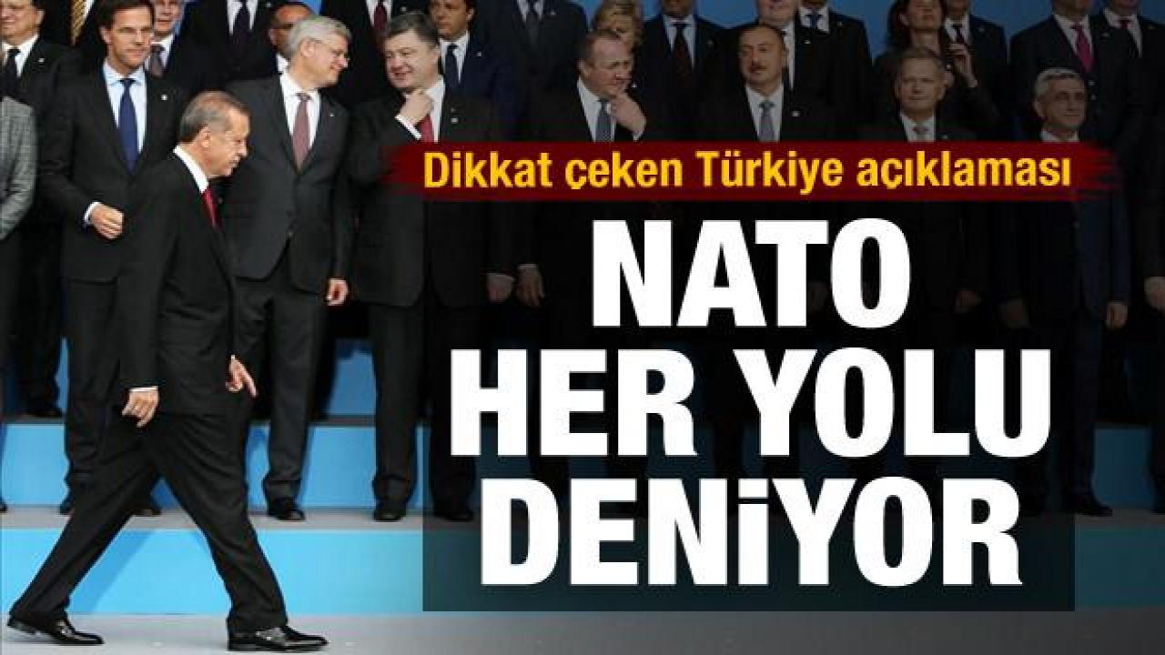 NATO Türkiye'yi ikna etmek için her yolu deniyor: Dikkat çeken uzlaşı açıklaması