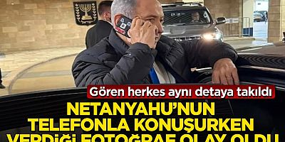 Netanyahu’nun Bantlı Telefonu Gündem Oldu