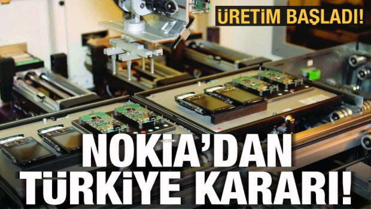 Nokia ve Karel, 4.5G ve 5G baz istasyonlarını Türkiye'de üretecek