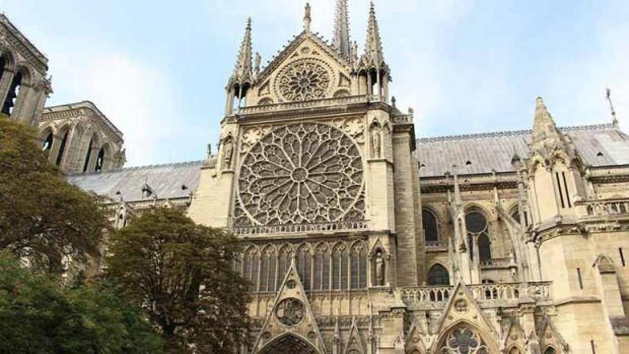 Notre Dame Katedrali'ndeki restorasyonun bu yıl tamamlanması hedefleniyor