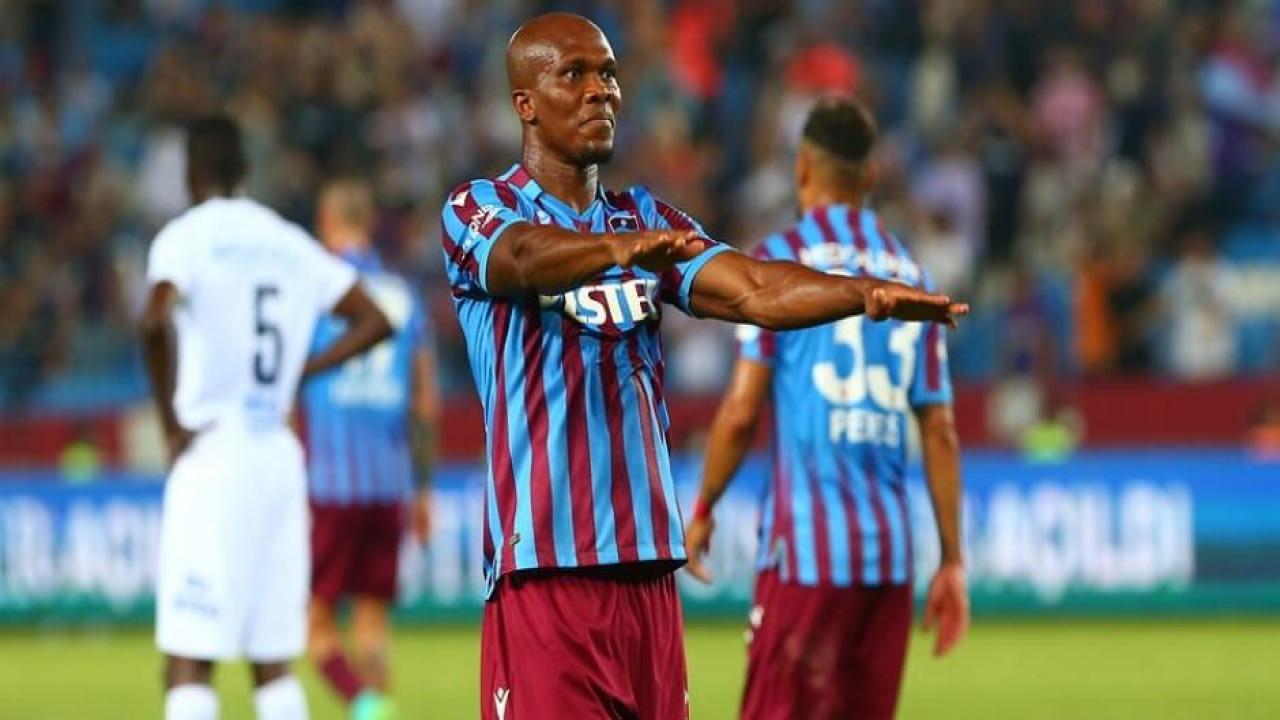Nwakaeme Trabzonspor'a veda etti