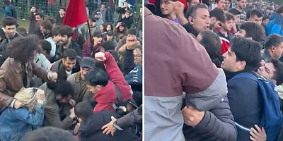 ODTÜ Şenliklerinde Türk Bayraklı Konser Protestosu