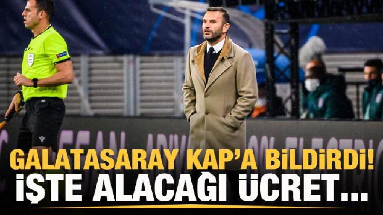 Okan Buruk resmen Galatasaray'da! İşte alacağı ücret...