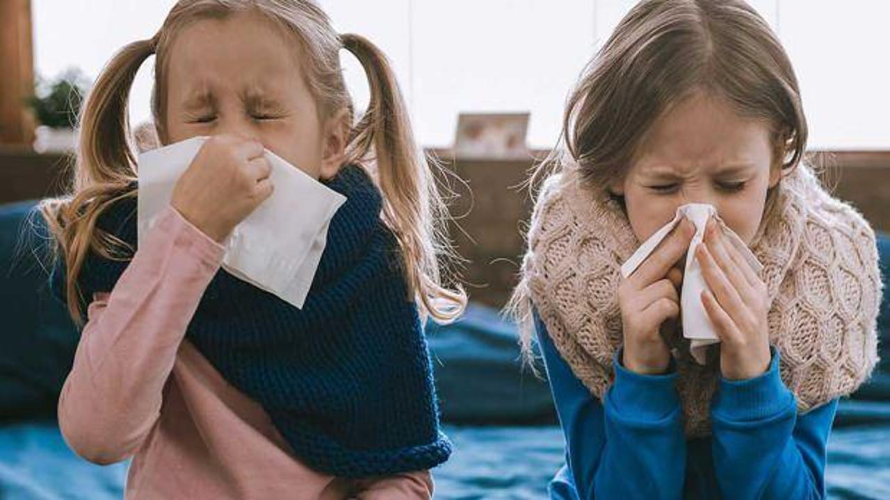 Okullardan bulaşan salgına son: Gripsavar doğal ilaç tarifi!