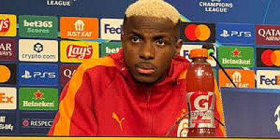 Osimhen’den Maç Sonu Dikkat Çeken İtiraf