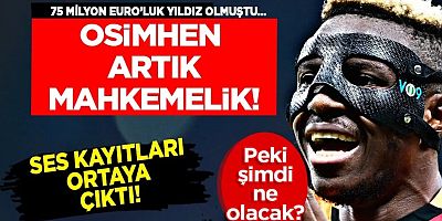 Osimhen Transferinde Sızıntı Krizi: Napoli’den “Adil Yargılama” Çağrısı
