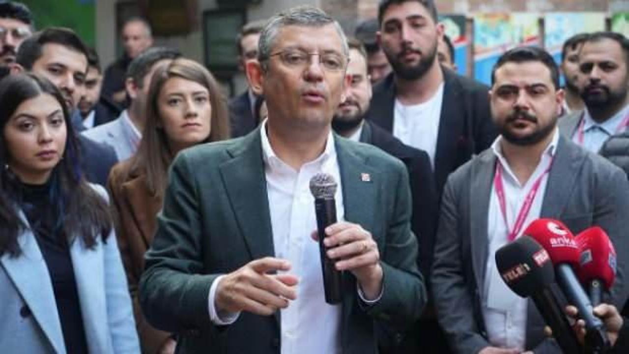 Özgür Özel'den Saadet Partisi açıklaması