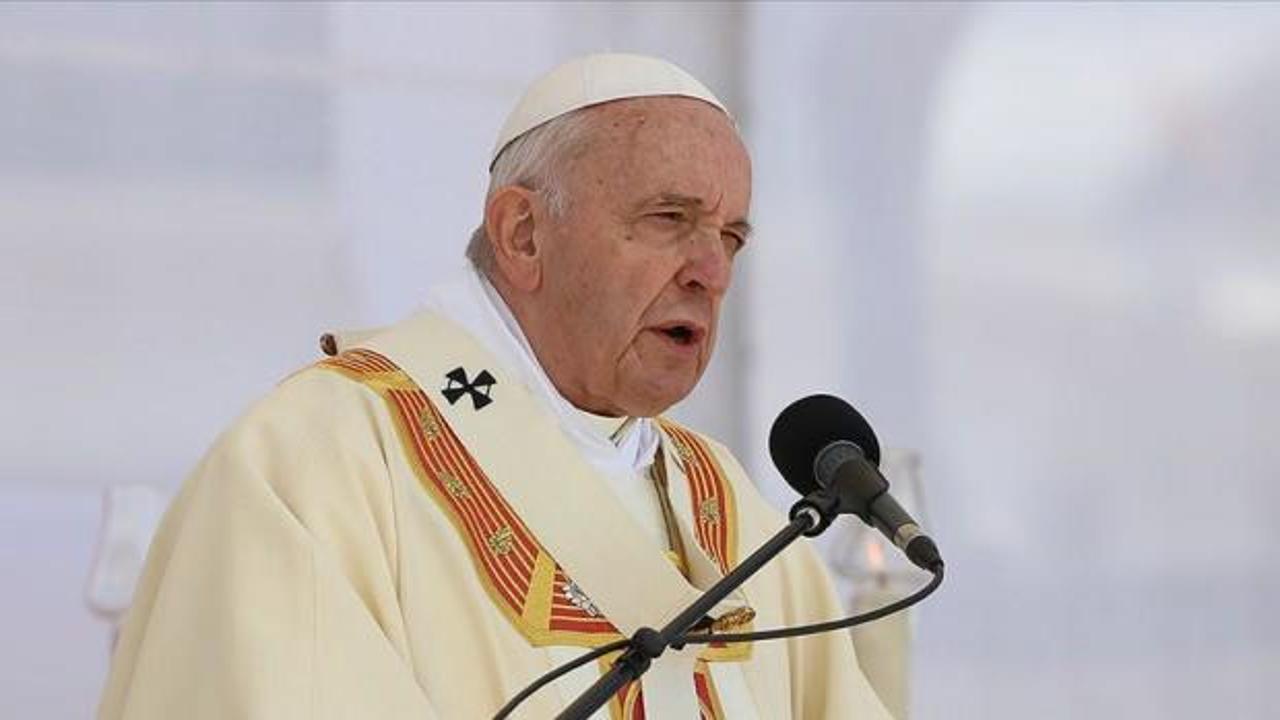 Papa Franciscus: Saldırının kurbanları için dua ediyorum