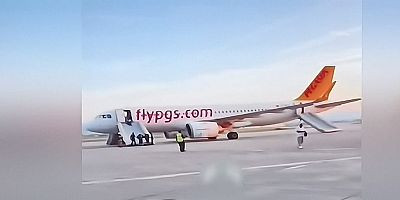Pegasus Uçağında Panik: Şarj Cihazı Patladı, Yolcular Tahliye Edildi