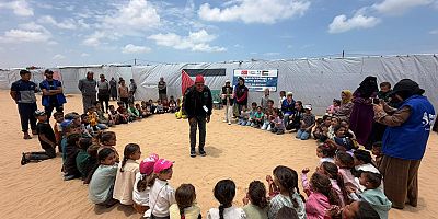 Pendik Belediyesi’nden Gazze’deki Çocuklara Kurban Bayramı Hediyesi
