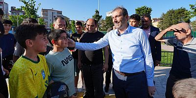 Pendik’e 10 Bin Metrekarelik Yeni Nefes