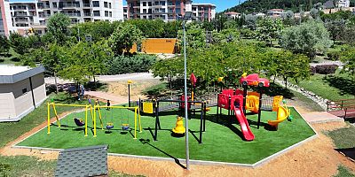 Pendik Millet Bahçesi’nde Çocuklara Yeni Oyun Alanı