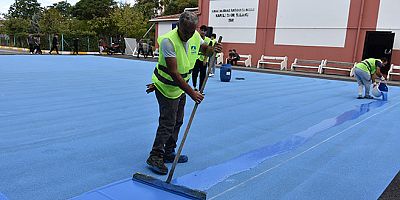 Pendik’te 22 Okula Yeni Spor Sahası