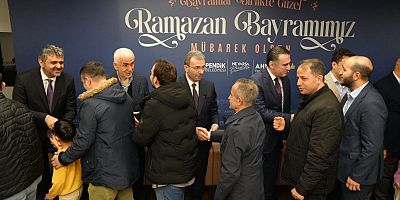 Pendik’te Bayramlaşma Törenine Yoğun İlgi