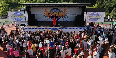 Pendik'te Çocuklar İçin Yaz Eğlencesi Başladı