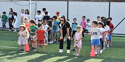 Pendik’te Çocuklara Sporlu Yaz