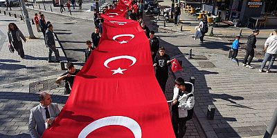 Pendik’te Cumhuriyet Coşkusu 103 Metrelik Bayrak ve Murat Dalkılıç Konseriyle Yaşanacak