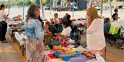 Pendik’te El Emeği Çarşısı Her Pazar Vatandaşlarla Buluşuyor