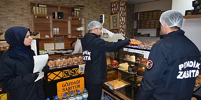 Pendik’te Fırınlara Sıkı Denetim