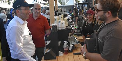 Pendik’te Kahve Kokulu Günler: 6. Kahve Festivali Kapılarını Açtı