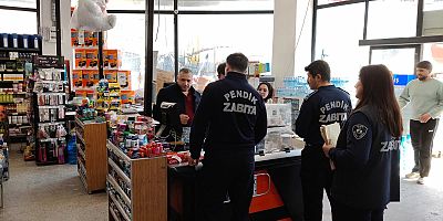 Pendik’te Market ve Pazarlara Sıkı Denetim