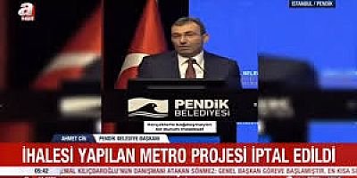 Pendik’te Metro Tartışması Yeniden Gündemde