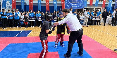 Pendik’te Mücadele Sporları Festivali