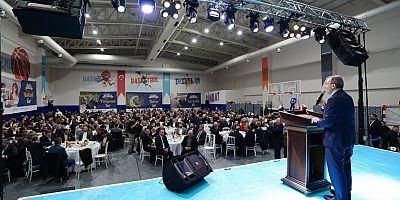 Pendik’te Protokol Aynı Sofrada