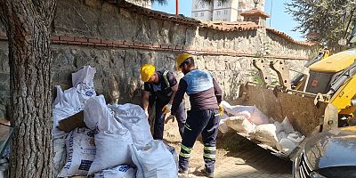 Pendik’te Randevulu Moloz Toplama Uygulaması Sürüyor