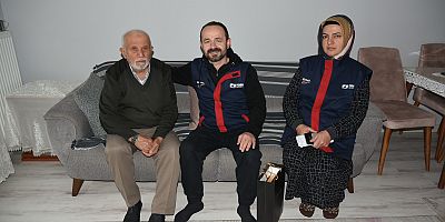 Pendik’te Şehit Aileleri ve Gazilere Bayram Ziyareti
