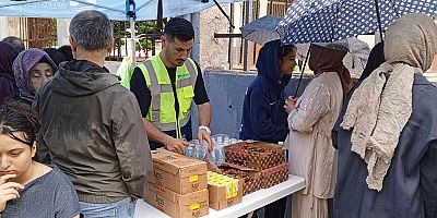 Pendik’te Sınav Heyecanına Tatlı Bir Mola