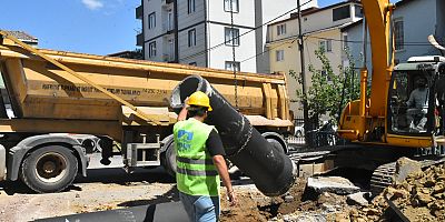 Pendik'te Yağmur Suyu Altyapısı Güçleniyor