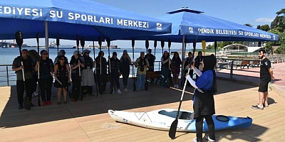 Pendik'te Yaz Sezonu Başladı: Su Sporları Merkezi Kapılarını Açtı!