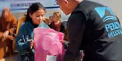 Pendik’ten Gazze’de Çocuklara Bayram Sevinci