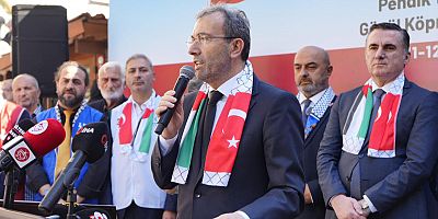 Pendik’ten Gazze’ye Gönül Köprüsü