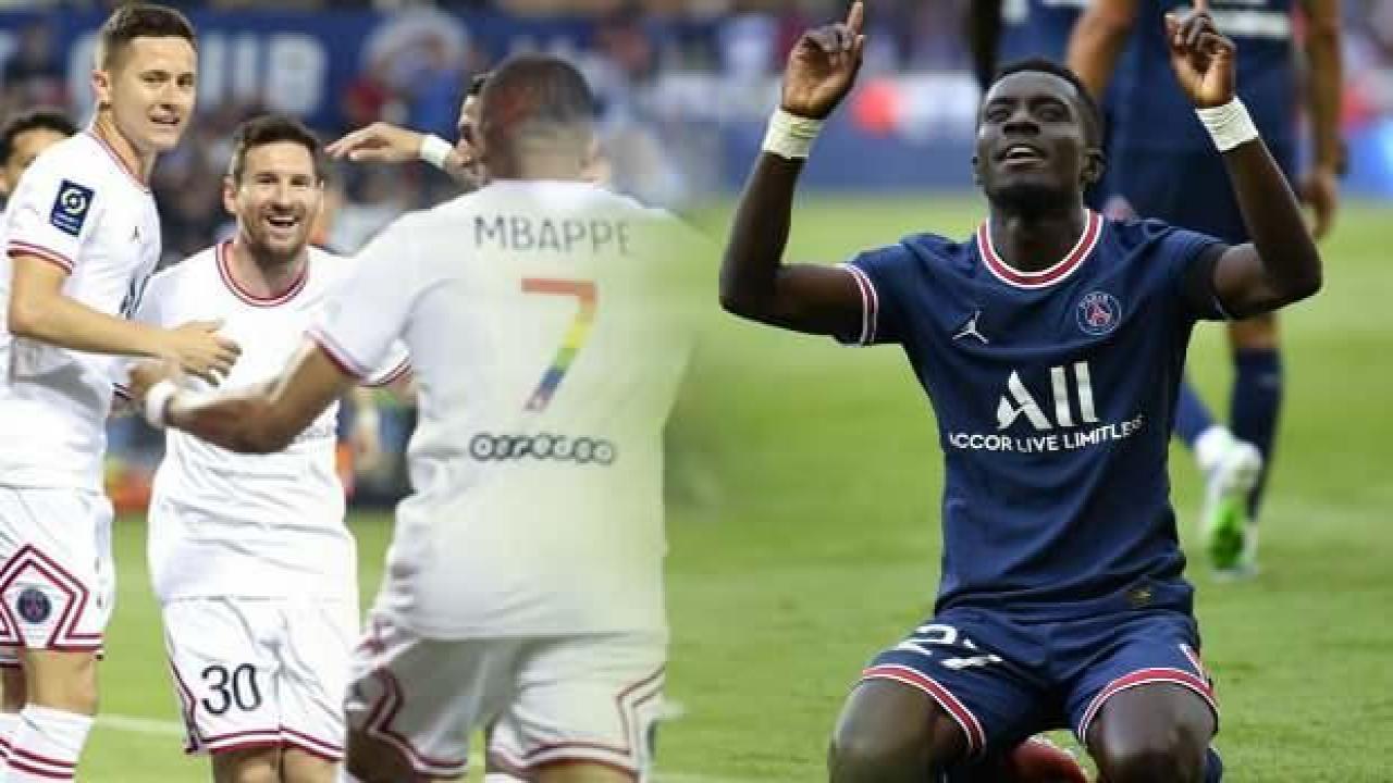 PSG'de forma krizi! Müslüman futbolcu Gana Gueye LGBT'li formayı giymek istemeyince...