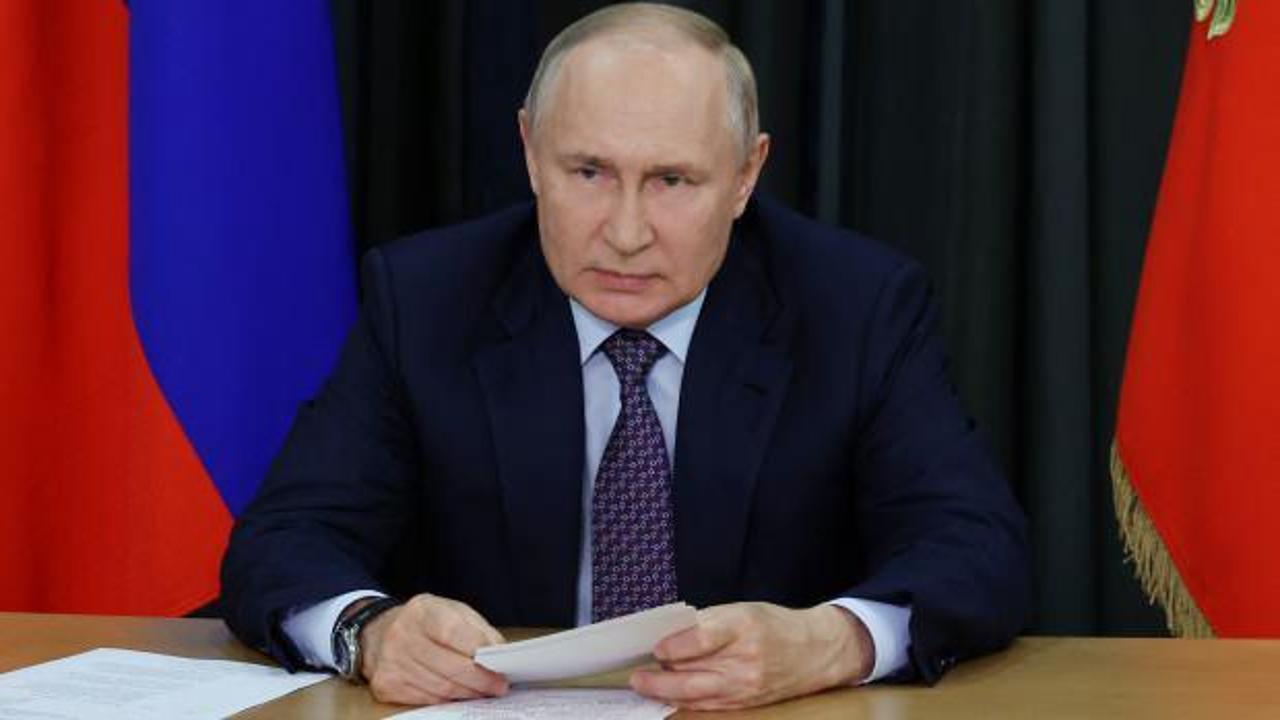 Putin: ABD misket bombalarını Ukrayna aracılığıyla kullanıyor
