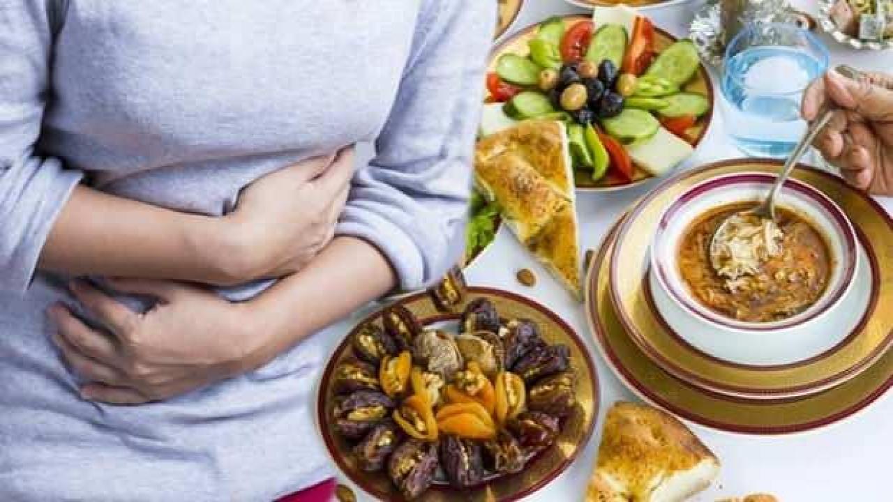 Ramazan’da mide ağrısı yaşamamak için ne yapılmalı? Ramazan’da kilo verilir mi?