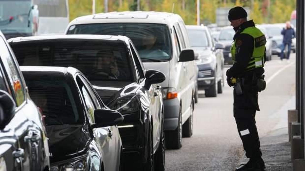 Rus araçların girişini yasakladılar: Finlandiya da katıldı
