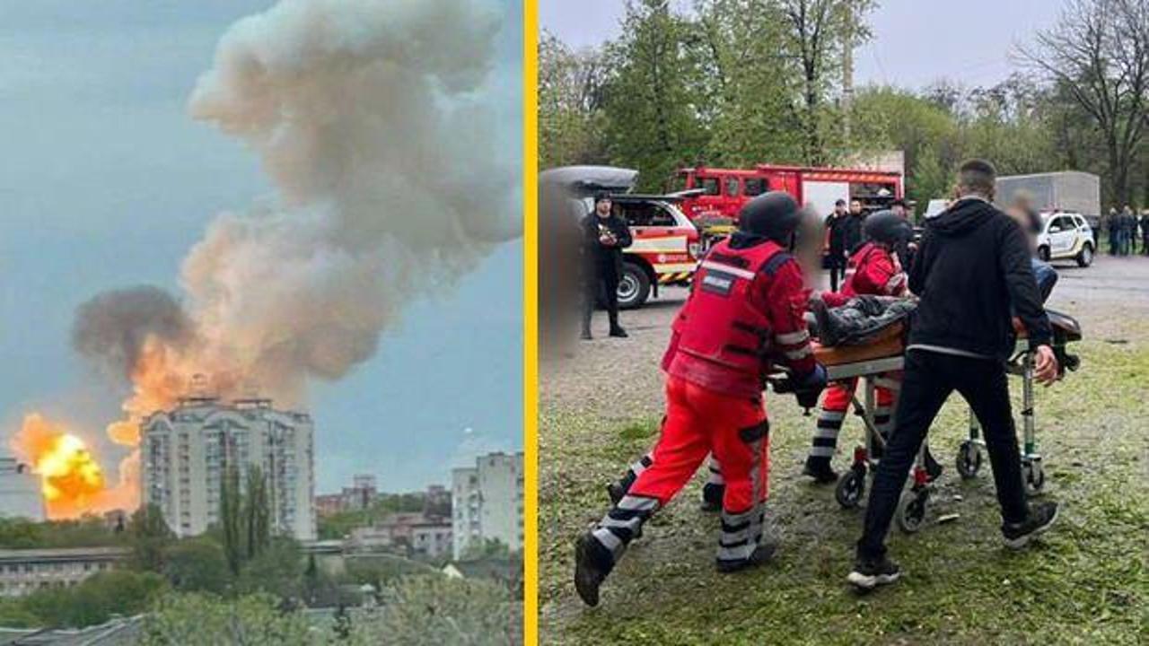 Rusya, Çernigiv'i vurdu: Çok sayıda ölü ve yaralı var
