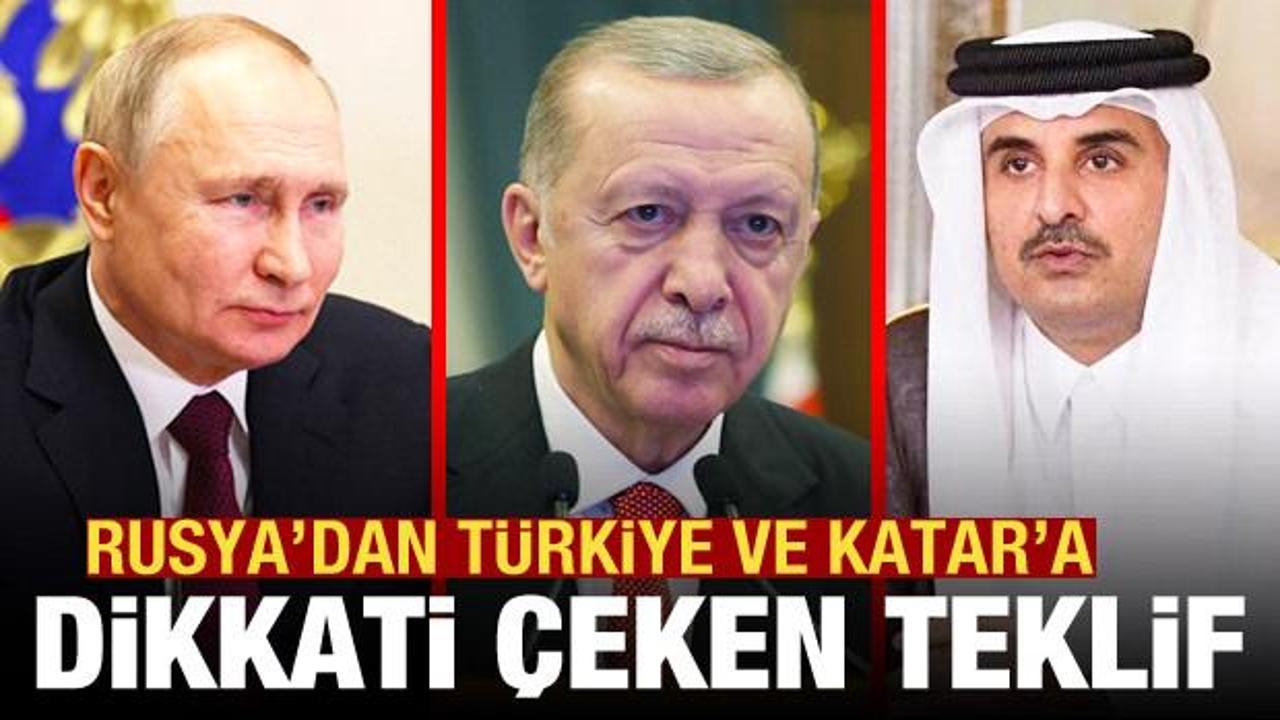 Rusya'dan Türkiye ve Katar'a 