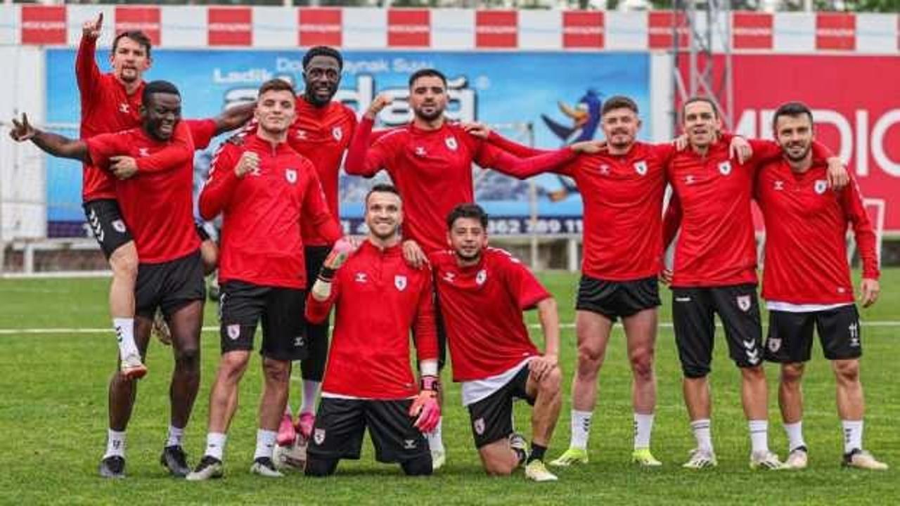 Samsunspor, Adana Demirspor maçına hazır! 2 eksik