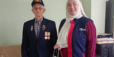 Şehit Aileleri ve Gazilere Bayram Ziyareti