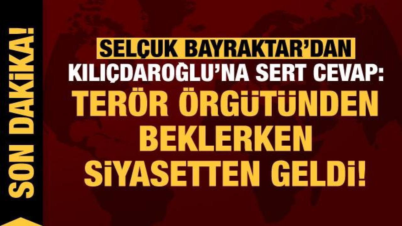 Selçuk Bayraktar'dan Baykar'ı hedef alan Kemal Kılıçdaroğlu'na sert cevap: Cahilce!