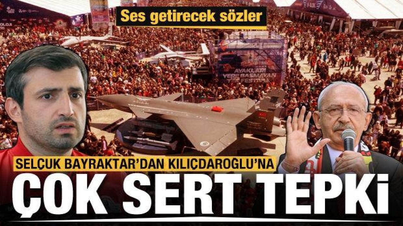 Selçuk Bayraktar'dan Kılıçdaroğlu'nun Atatürk Havalimanı vaadine sert tepki