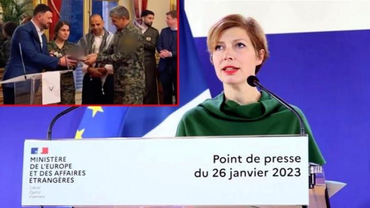 Senato'da teröristleri ağırlayan Fransa'dan skandal savunma: Hükümeti bağlamıyor