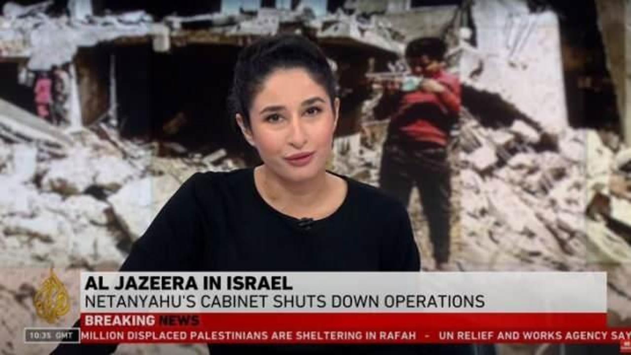 Sınır Tanımayan Gazeteciler'den İsrail'in Al Jazeera kararına tepki