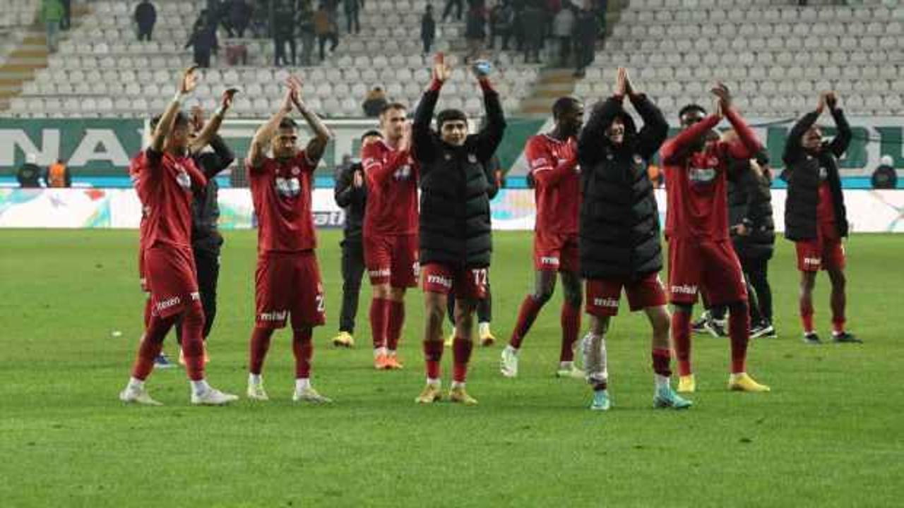 Sivasspor ligdeki galibiyet hasretini sonlandırdı